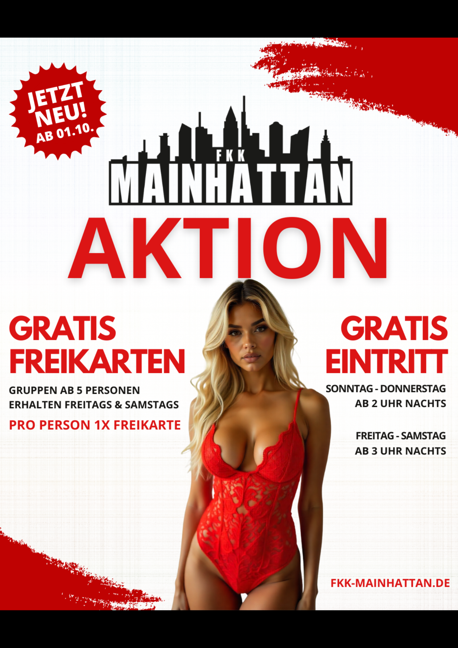 FKK Mainhattan Aktion